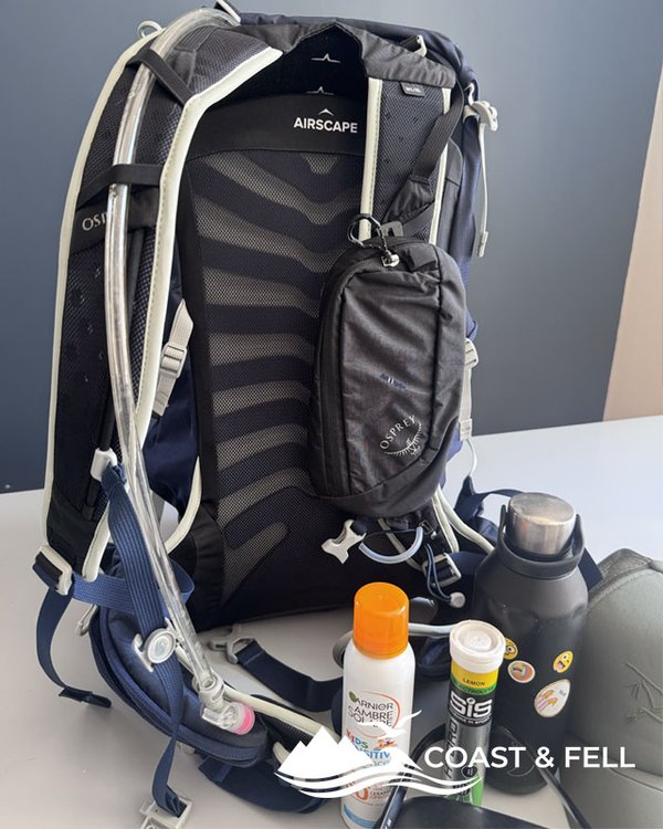 How to stay cool on the trail: hiking in hot weather