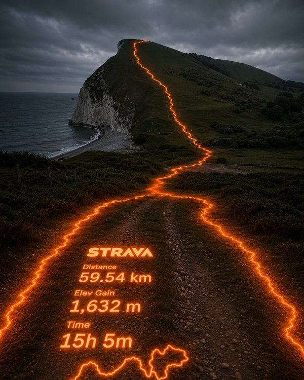 Jurassic Coast Ultra Challenge 2026: race report