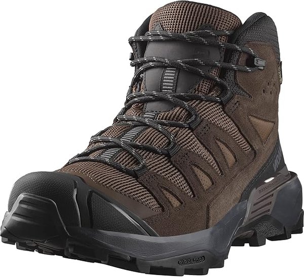 Salomon X Ultra 360 Leather Mid GTX review: the waterproof boot for British winters