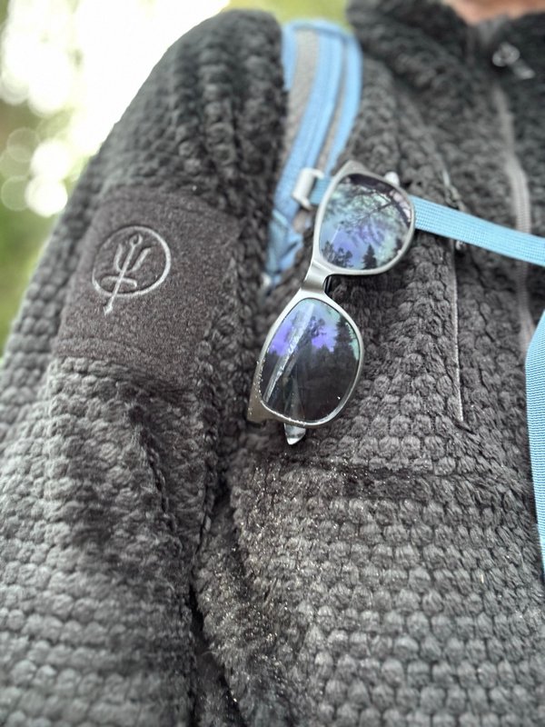 ThruDark Phalanx Fleece review: the fleece I never hike without